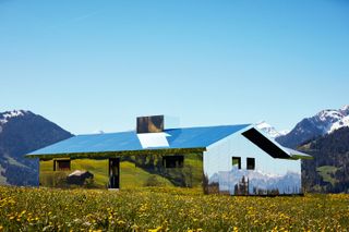 Mirage Gstaad, by Doug Aitken, Switzerland