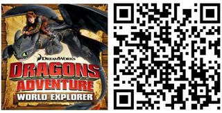 QR: Dreamworks Dragon Adventures