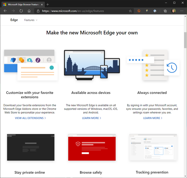 google chrome vs microsoft edge on windows 10