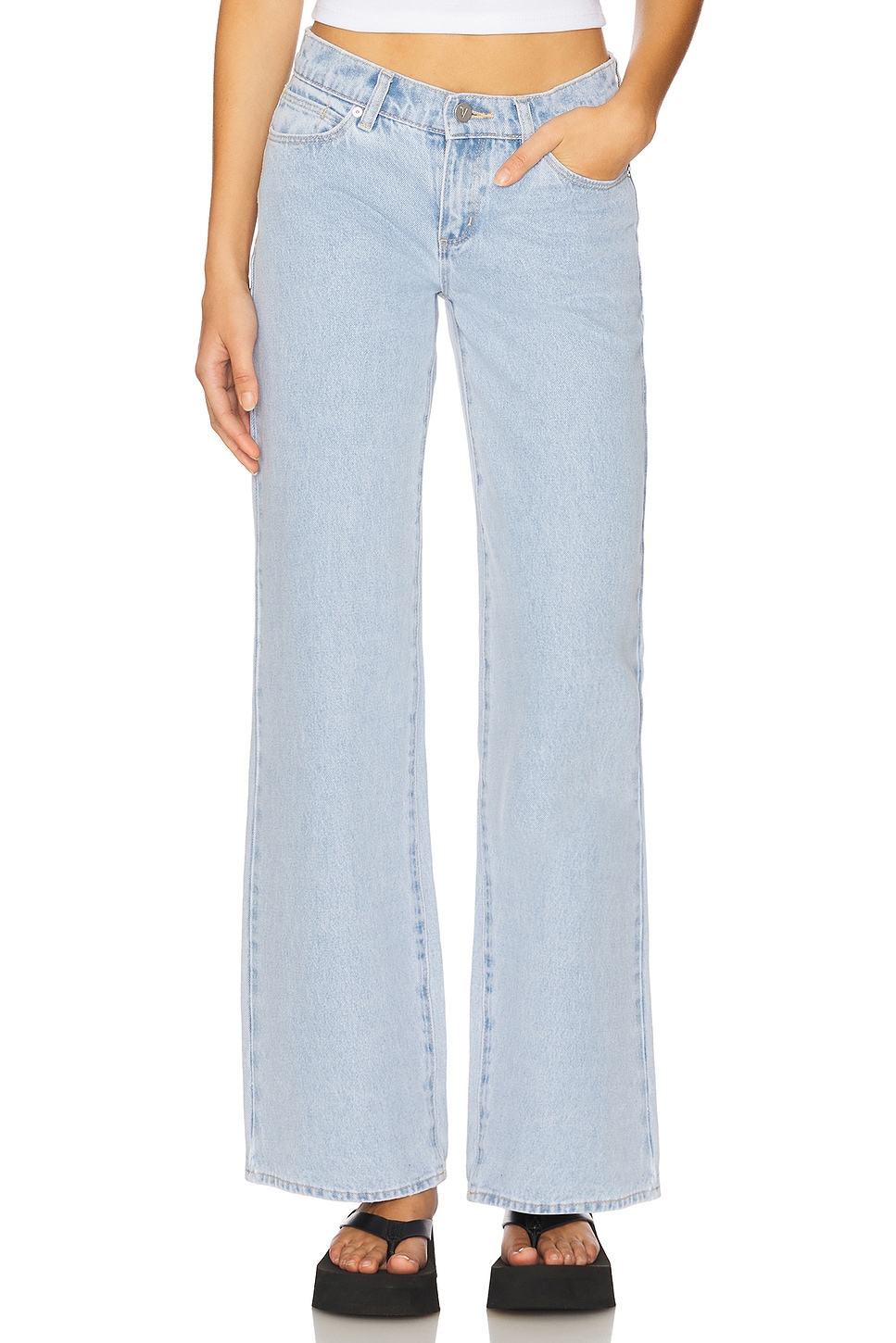 Wide Leg Jeans
