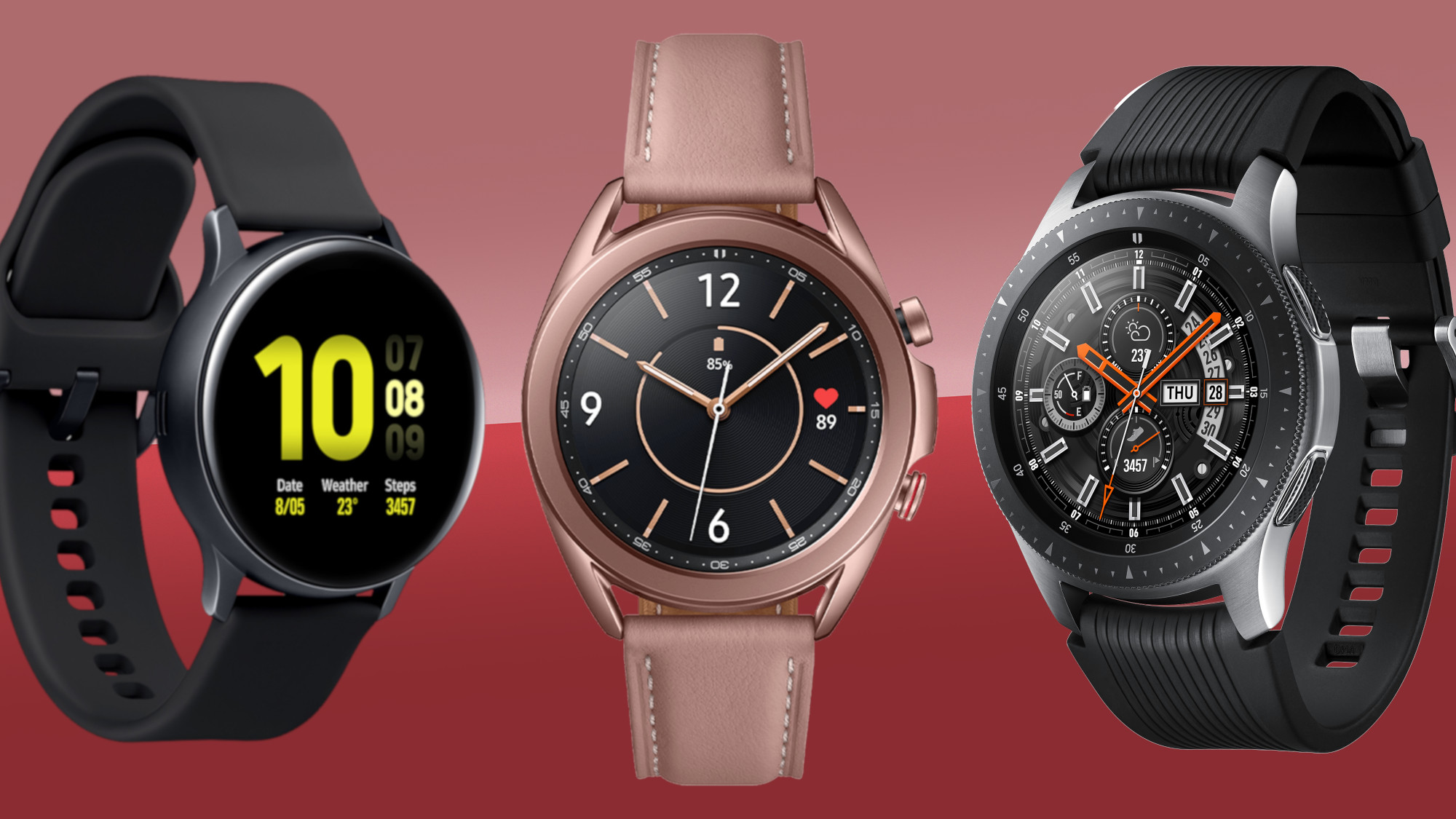 Best Samsung Watch 2021 See Our Top Smartwatch Choices Before Buying Techradar