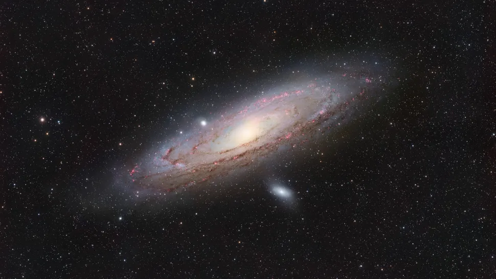 La nuova immagine di Andromeda: uno straordinario scatto di Ronald Brecher