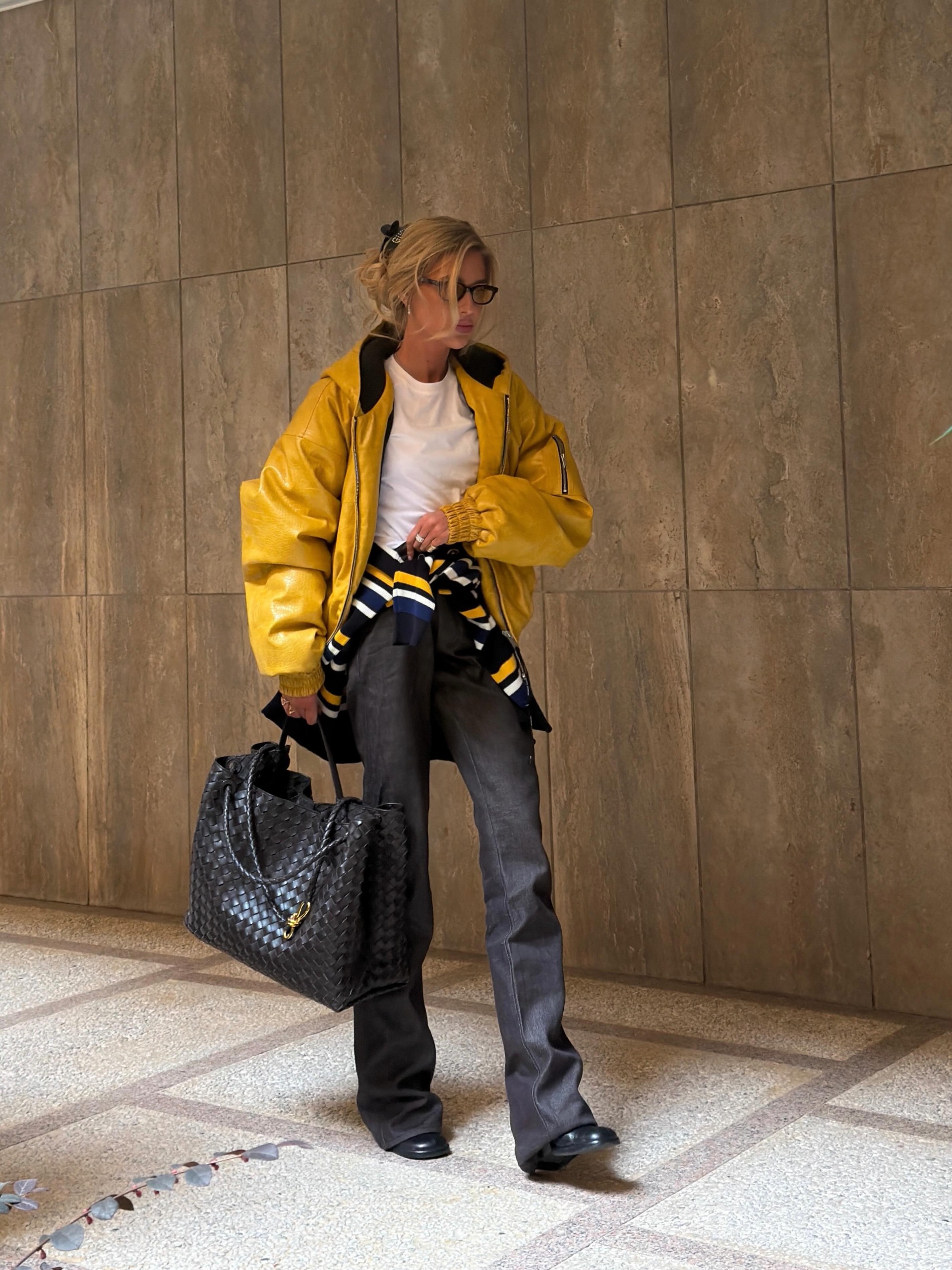 Colourful autumn outfits