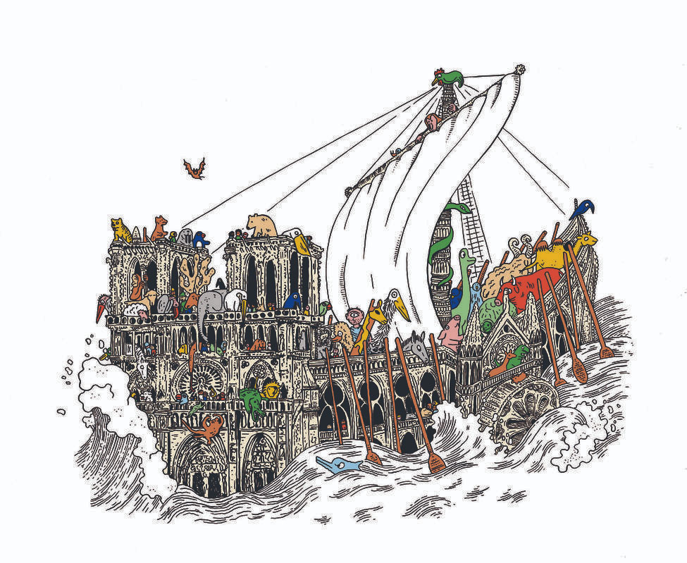 Sophie Guerrive - Arche d'accueil (Welcoming arch)