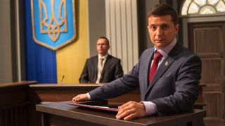 Volodymry Zelenskyy in Servant of the People