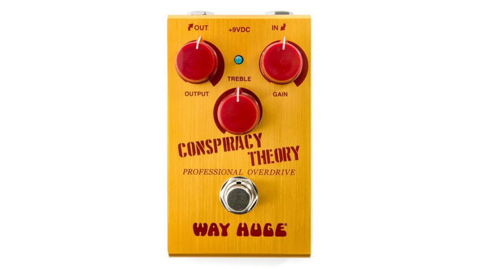 Way Huge Unveils New Conspiracy Theory Overdrive | Guitar World