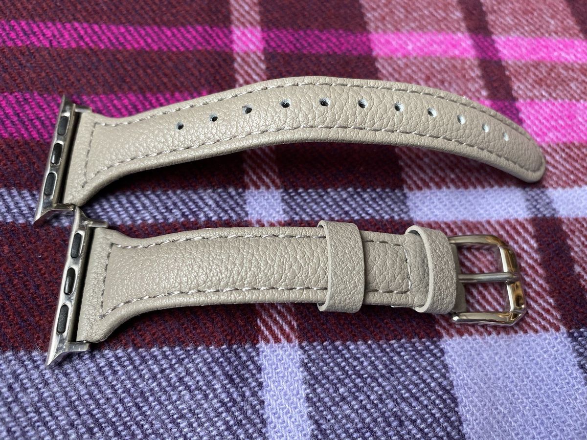 Wearlizer Thin Leather Apple Watch Band
