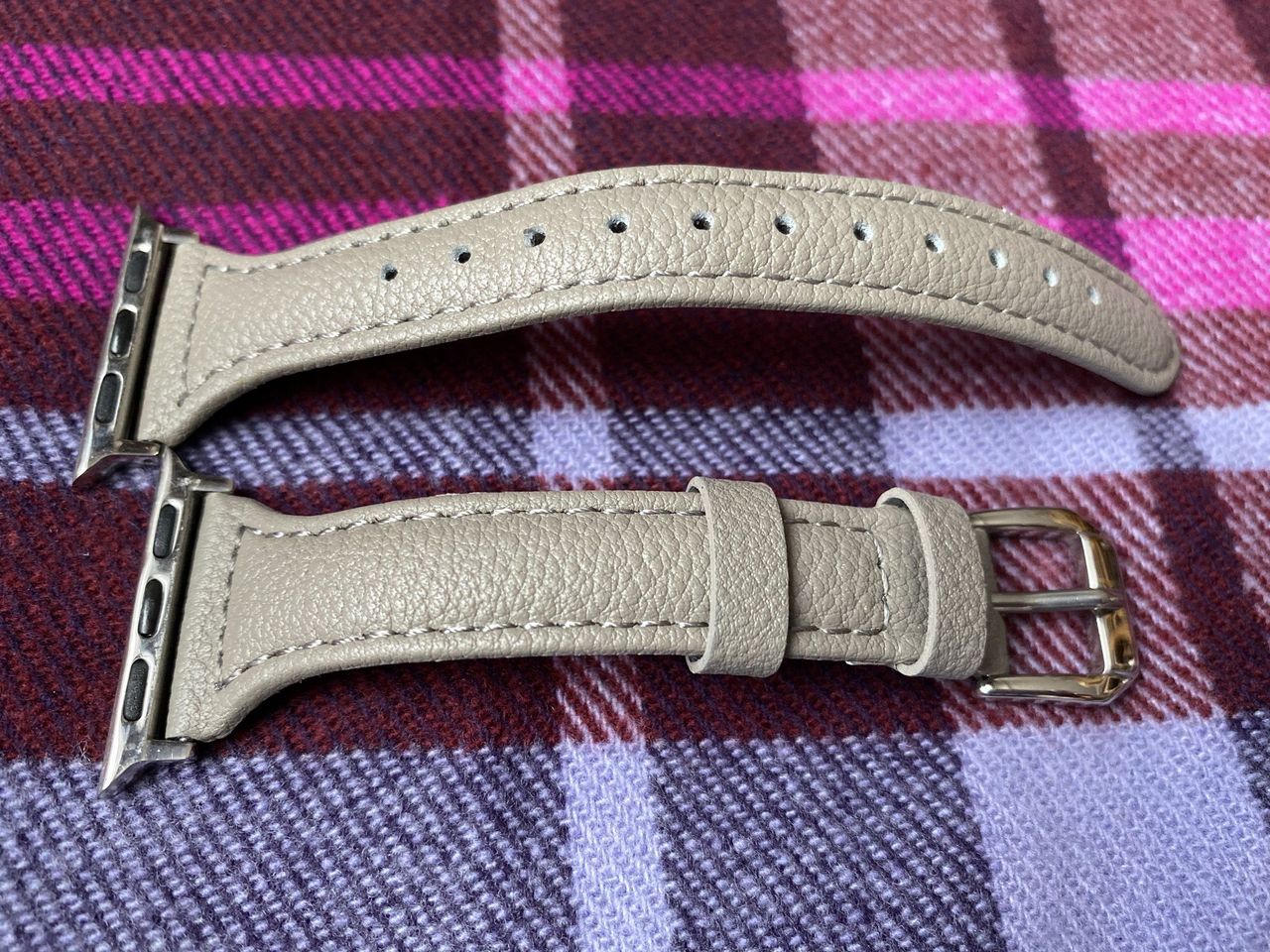 Wearlizer Thin Leather Apple Watch Band