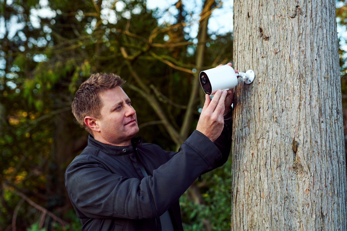 George Clarke becomes ambassador for Arlo security cameras