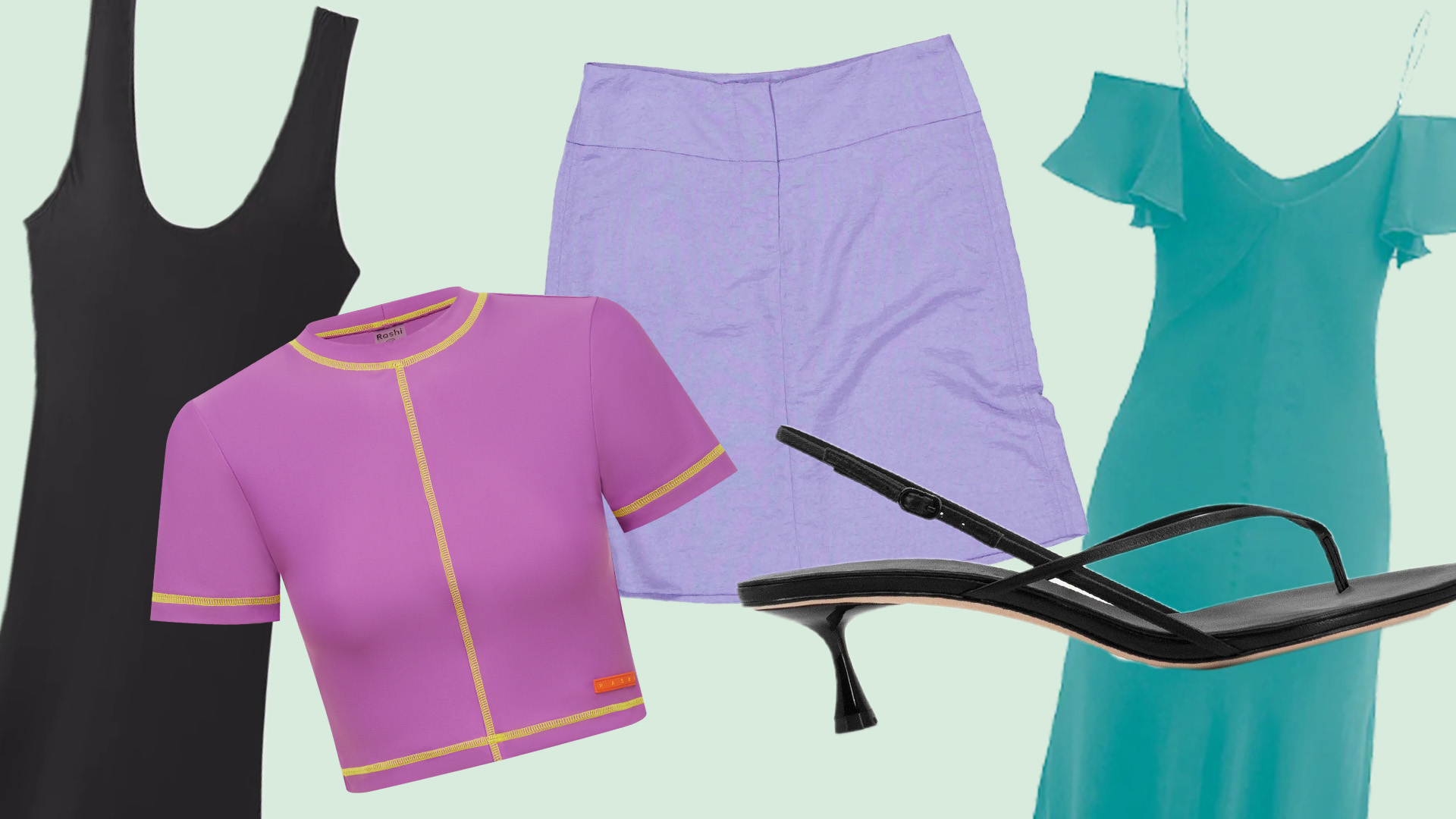 Silk Laundry; Rashi World; Permanent Vacation; Studio Amelia; Olga Joan.