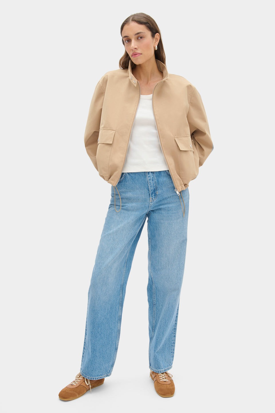 ALIGNE, Brody Funnel Jacket