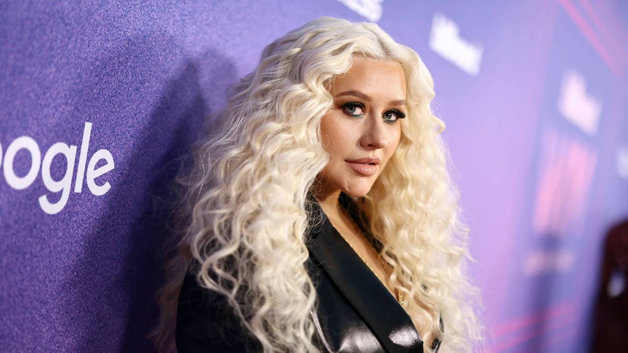 Christina Aguilera attends Billboard Women in Music 2022