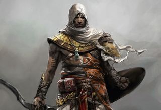 Senior art designer Vincent Gaigneux worked on lead character Bayek, a member of the Medjay