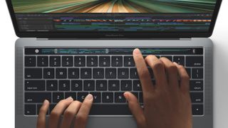 Touch bar