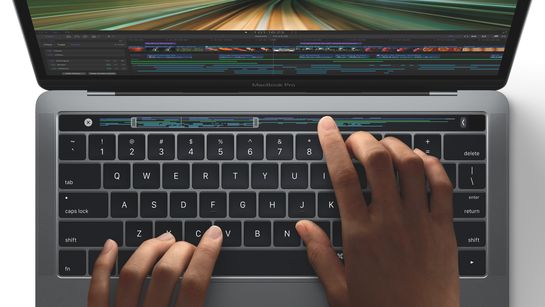 Apple's New MacBook Touch Bar Could Hurt Visually Impaired Users