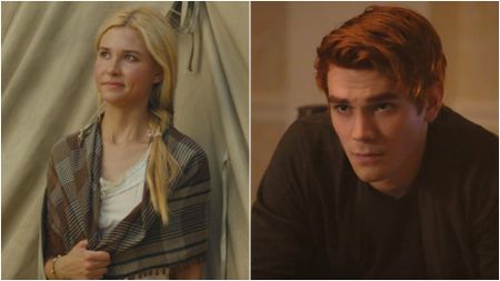 Isabel May and K.J. Apa 