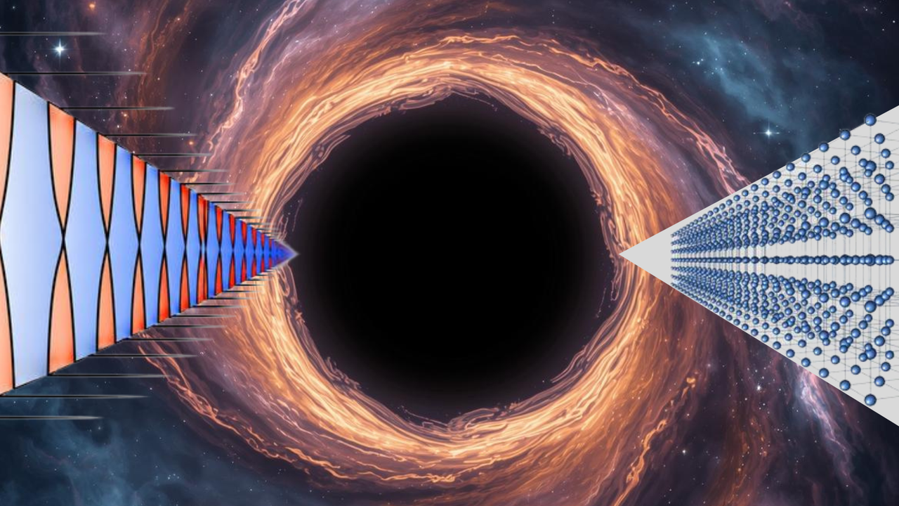 Strange 'spacetime crystals' could give birth to t