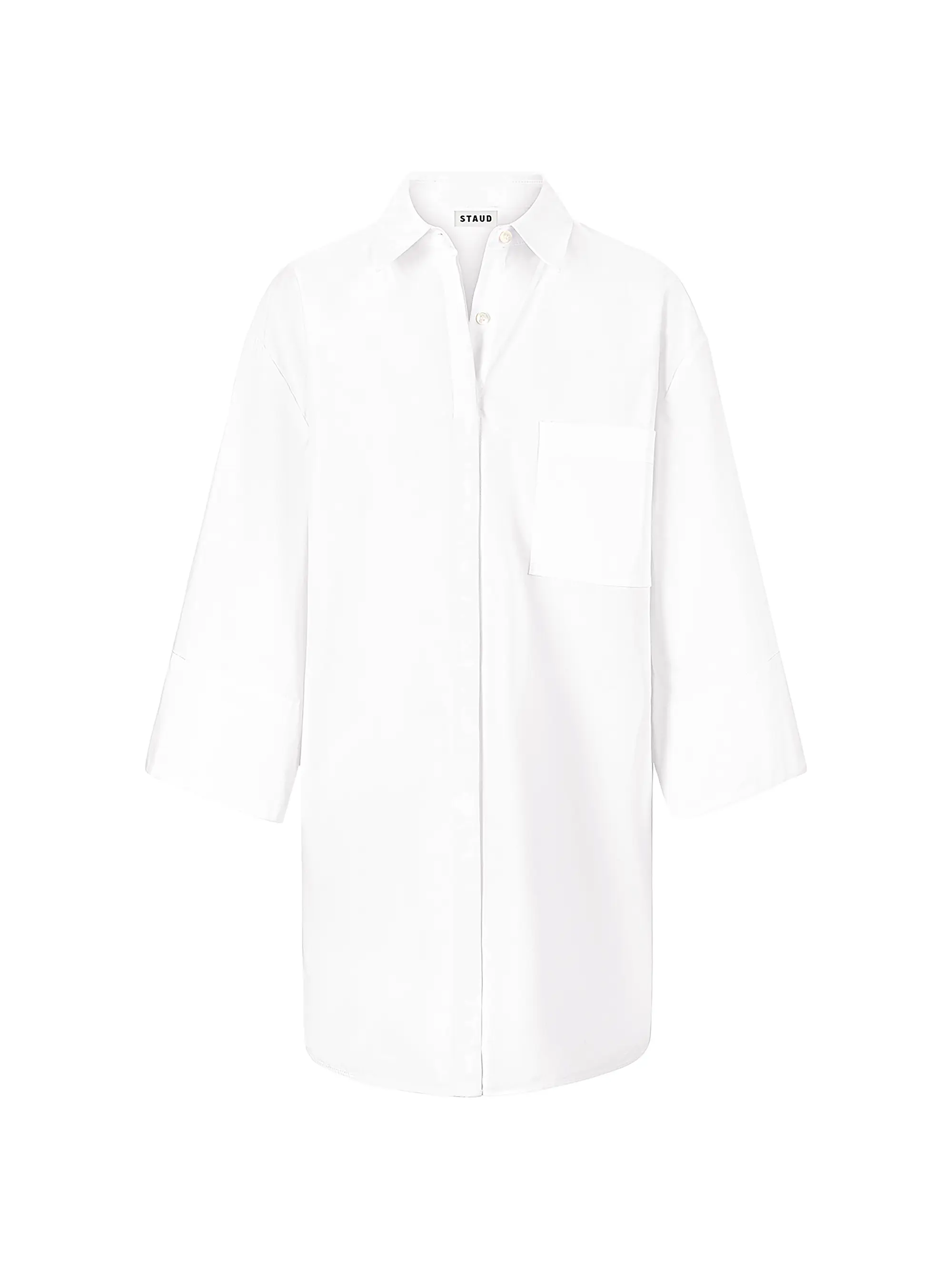 Nico Cotton Poplin Shirtdress
