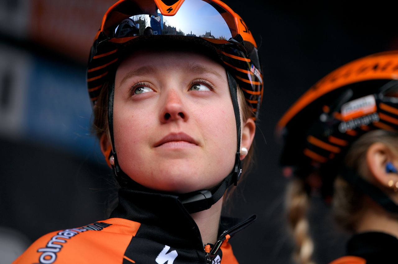 Skylar Schneider formerly of Boels-Dolmans won the 2021 Joe Martin Stage Race