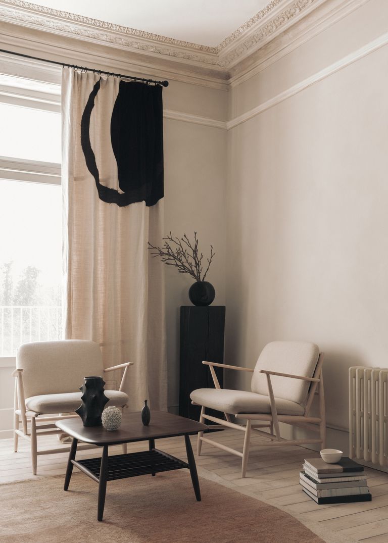 Small living room layout ideas: | Homes and Gardens