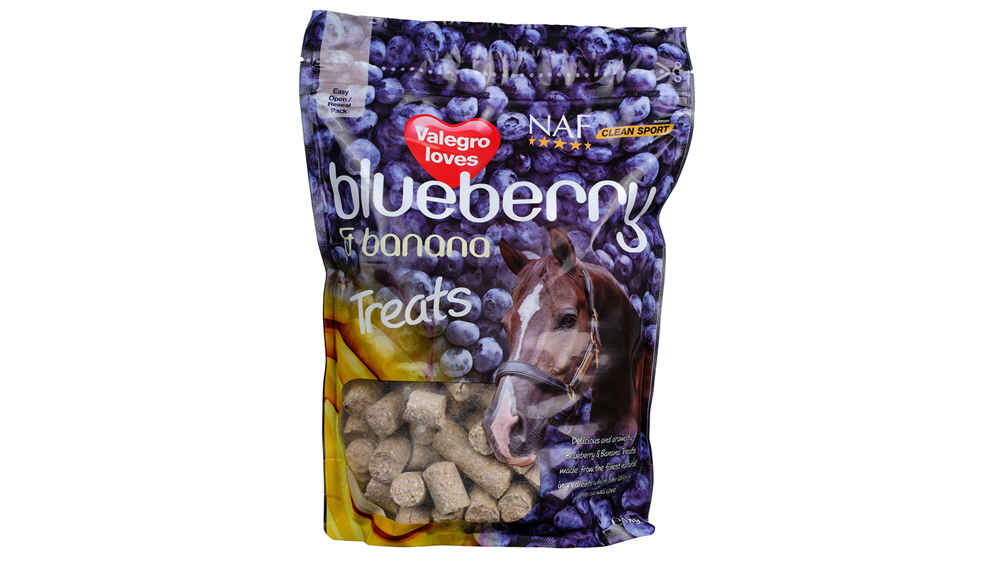 NAF Blueberry &amp;amp; Banana Treats