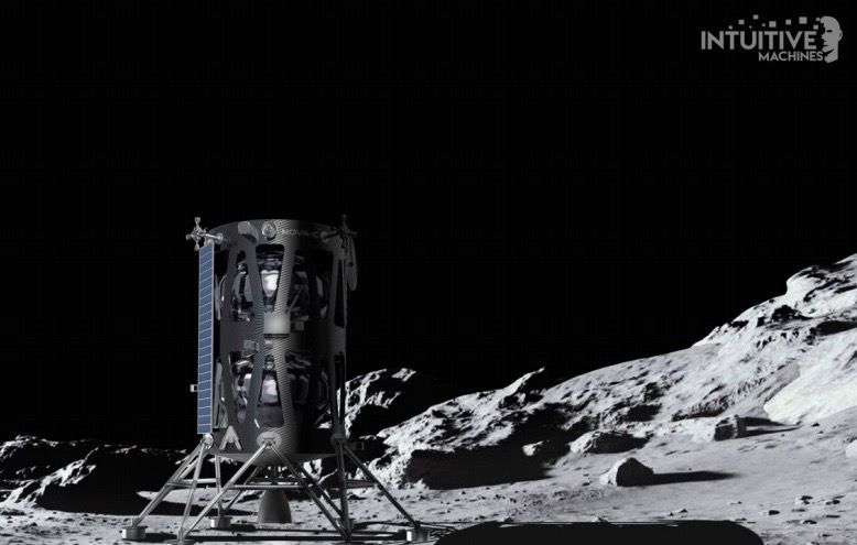 Intuitive Machines targets vast 'Ocean of Storms' valley for private moon lander in 2021