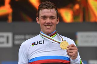 Pedersen proud to bring first elite men's road world title to Denmark