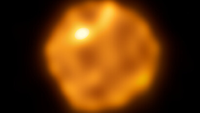 ALMA captures a stunning image of the doomed star Betelgeuse