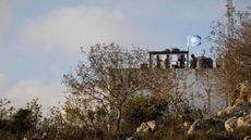 U.N. peacekeeper base in Yarine, Lebanon