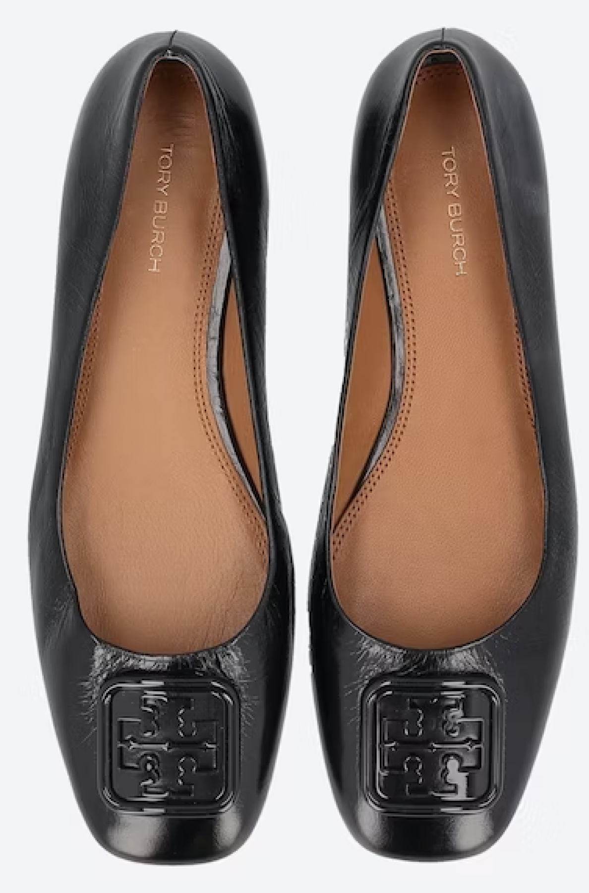 Tory Burch Georgia Square Toe Ballet Flat