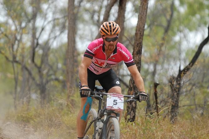 Canadian Cory Wallace in the Australian Outback at the Crocodile Trophy in 2012