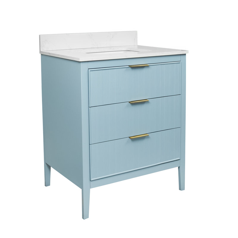 Ebern Designs Evelyn Bathroom Vanity &amp;amp; Reviews | Wayfair