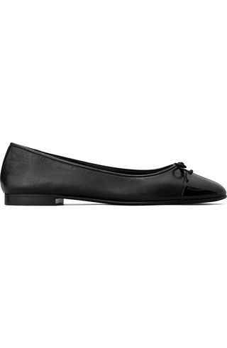 Cap Toe Ballet Flat