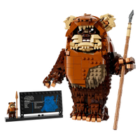 Wicket the Ewok | View at Lego- Price: - Ages: - Pieces: - Minifigures: - Item number: