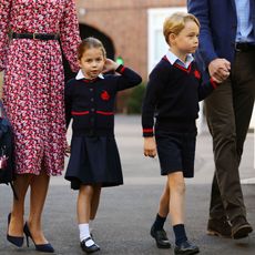 Princess Charlotte's First Day Of School