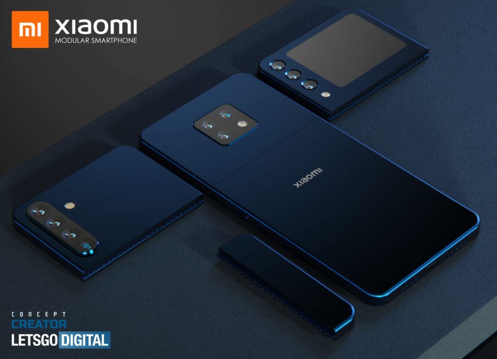 Xiaomi modular phone patent