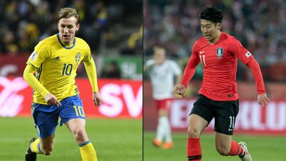Sweden vs. Korea Republic World Cup group F