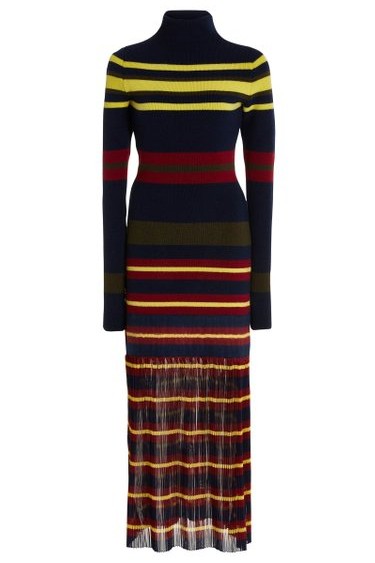 striped dress