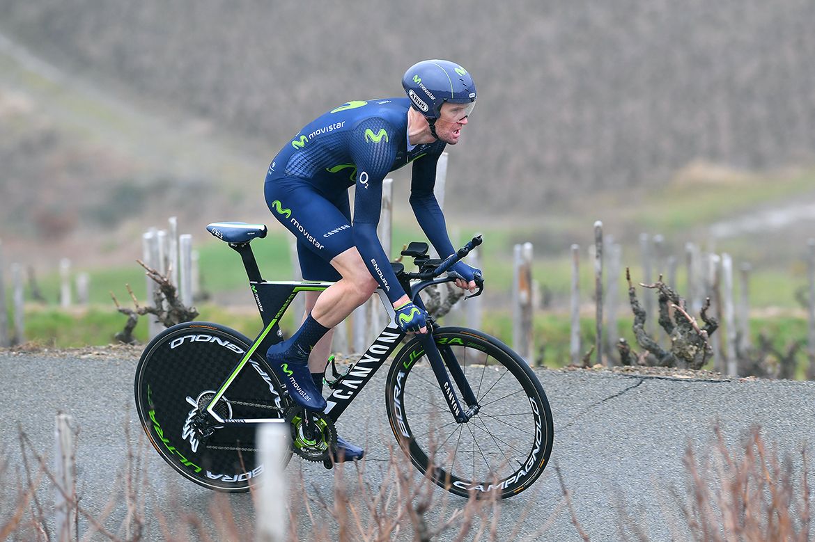 Rory Sutherland (Aus) Movistar Team