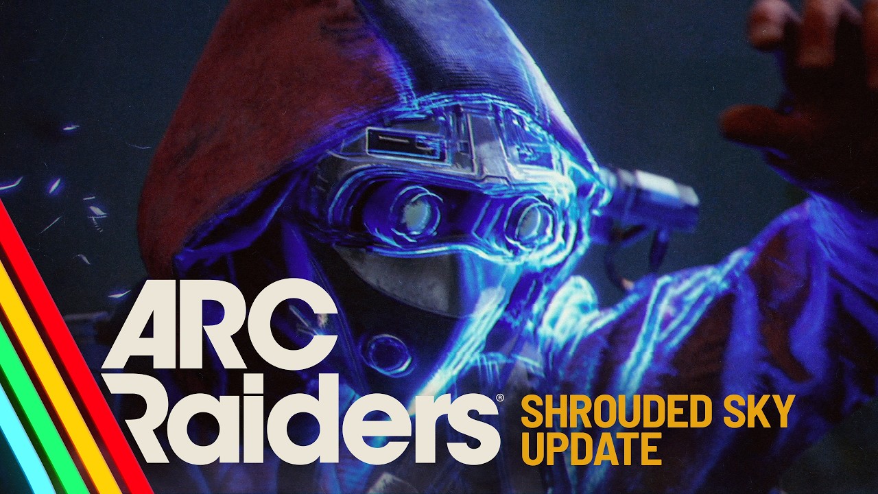 ARC Raiders Shrouded Sky Update key image