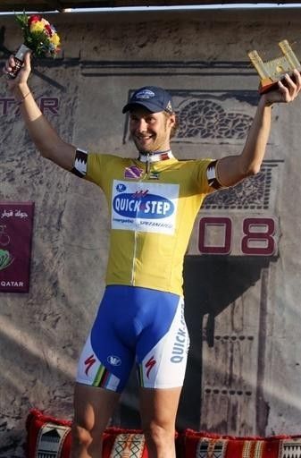 Good early season form for Tom Boonen (Quick Step) - an indicator of more victories to come?