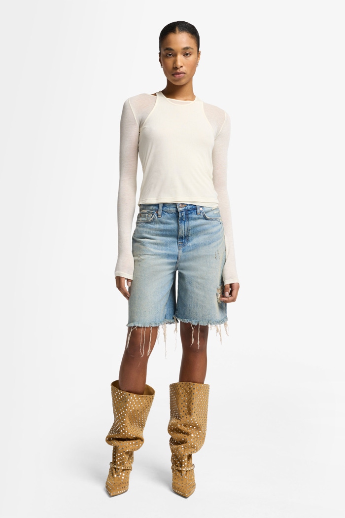 Lola Shorts Mankind Copper