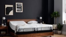 TEMPUR-Ergo Smart Base powered by Sleeptracker-AI in bed frame