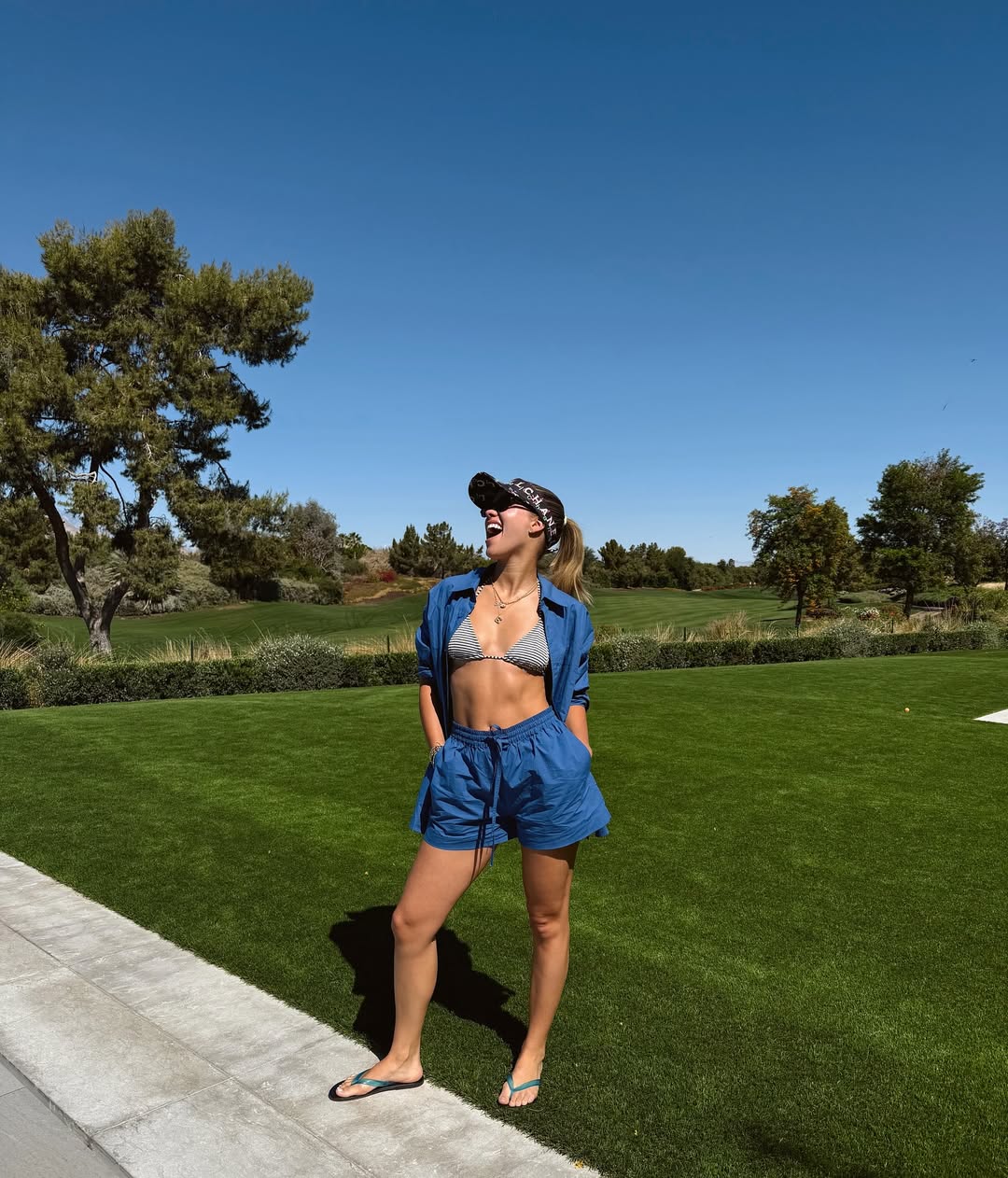 Sofia Richie wearing co-ord