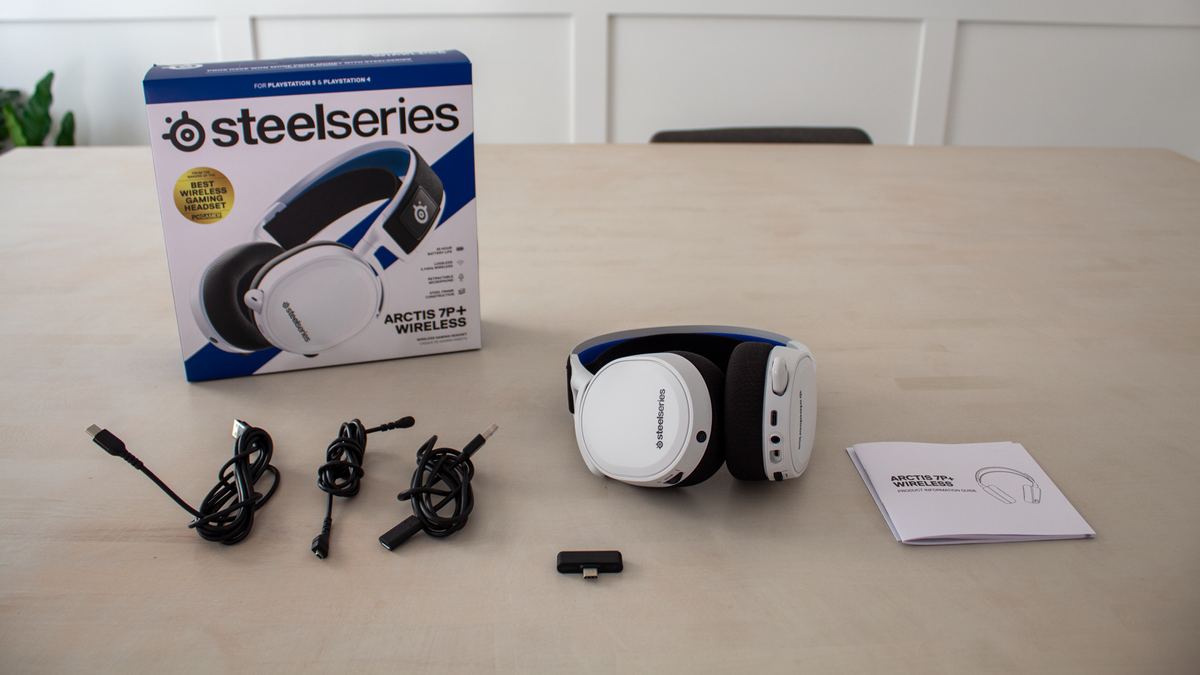 SteelSeries Arctis 7P Wireless Gaming Headset+Dongle (Multi