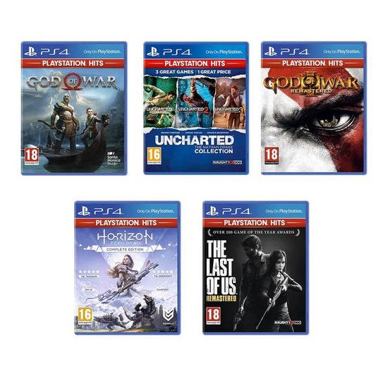 PS4 games