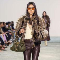 fashion week fur