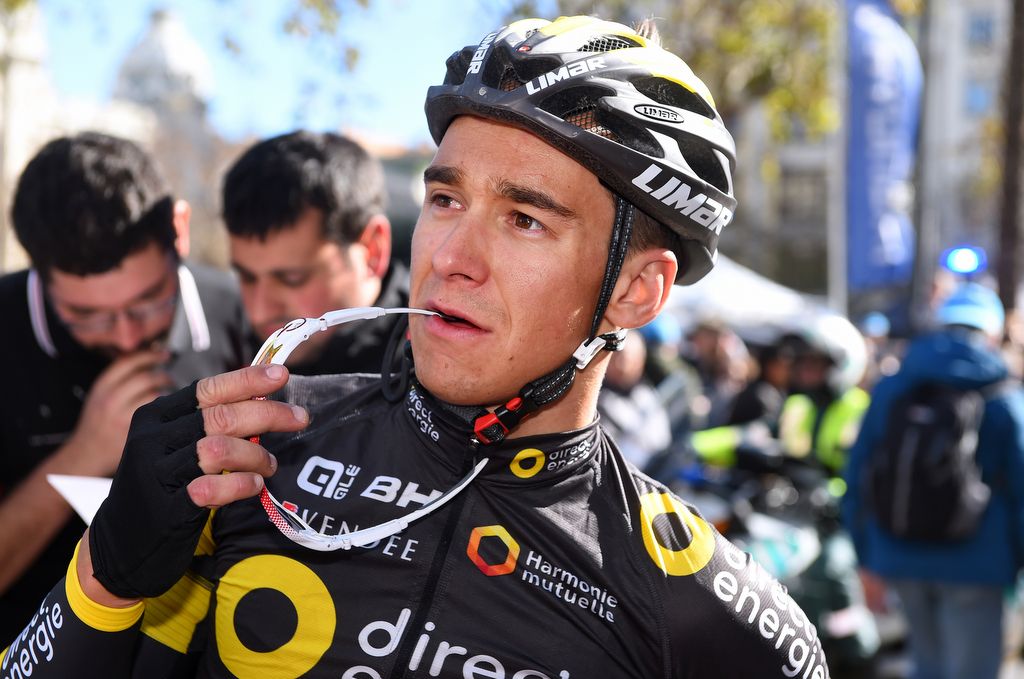 Bryan Coquard (Direct Energie) after his win