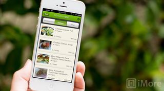 Discover healthy food when you eat out with HealthyOut for iPhone