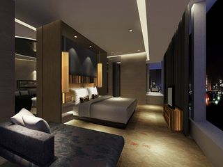 Icon Hotel bedroom